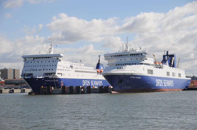  AB „DFDS Seaways“ keltai