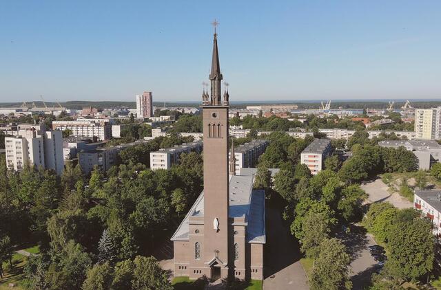 Klaipėdos Marijos Taikos Karalienės parapija
