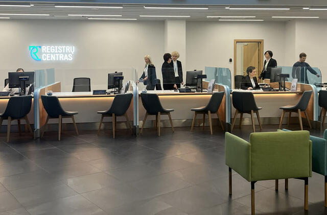 Registrų centras, Klaipėdos padalinys