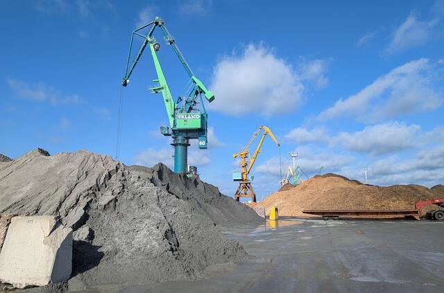 Klasco, Klaipėdos uostas