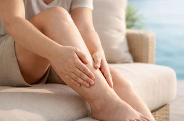 Kojų tinimas gali įspėti apie rimtas ligas