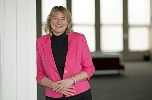 Klaipėdos kultūros centro Žvejų rūmų direktorė Kristina Jakštė