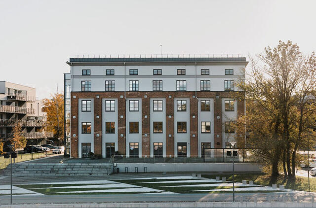 Kultūros fabrikas, pastatas