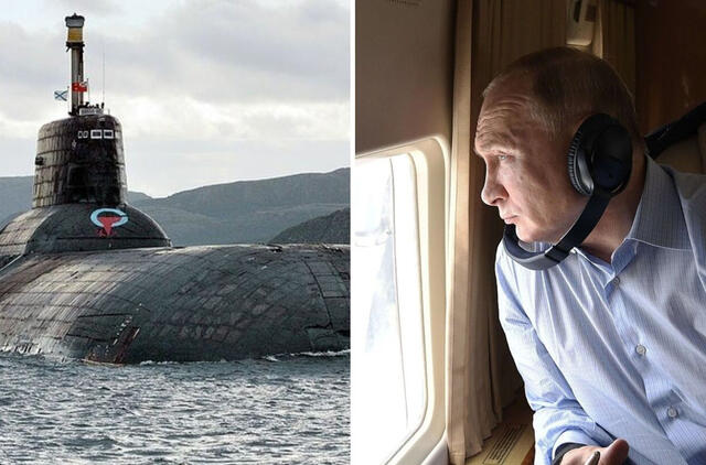 Rusijos atominio povandeninio laivo katastrofa