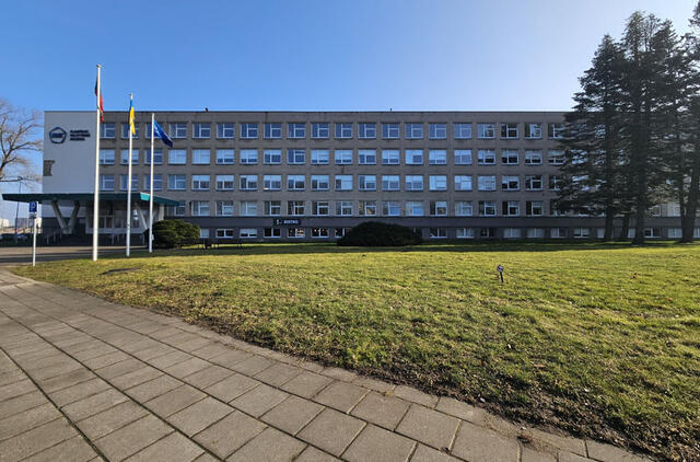 Klaipėdos valstybinė kolegija, Jaunystės gatvė