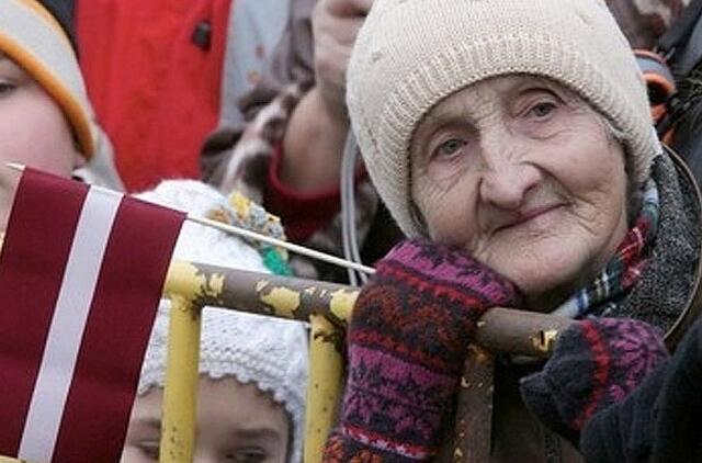 Senjorė Latvijoje