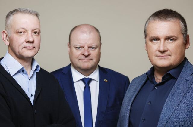 Masiulis, Skvernelis, Malinauskas