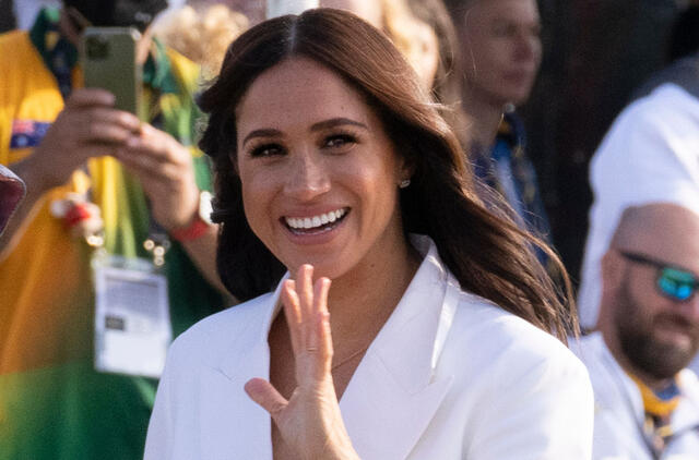 Meghan Markle parodė retai matomus Archie ir Lilibet