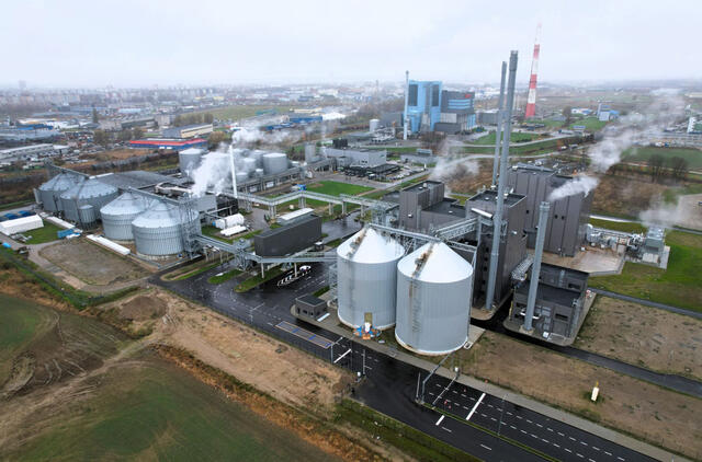 Mestilla, Klaipėdos LEZ, gamykla