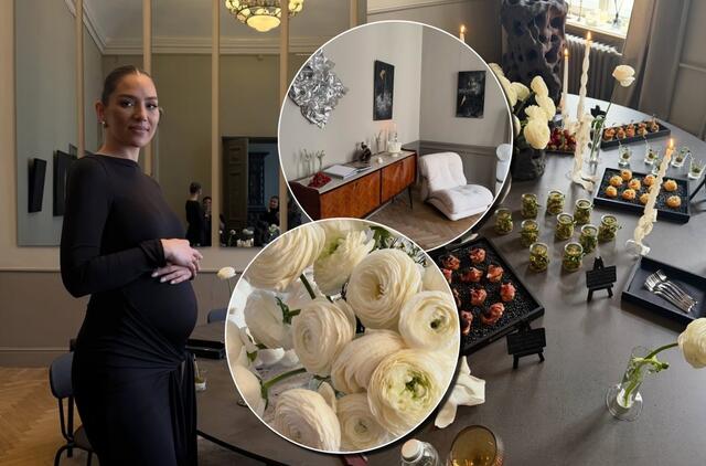 Kūdikio laukianti Santa Mišenytė sulaukė neeilinės staigmenos