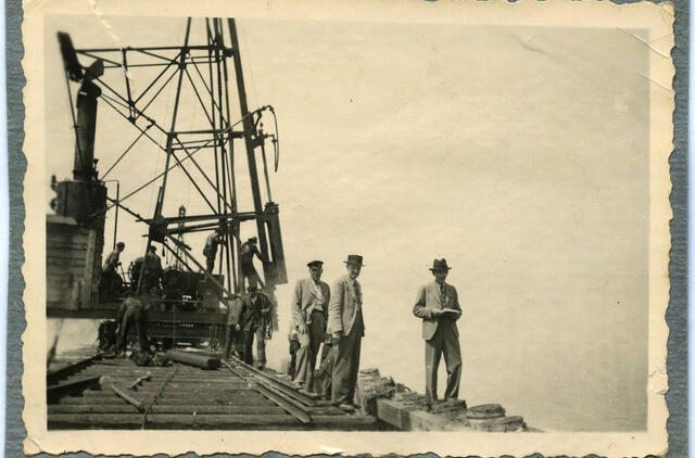 Klaipėda prieš 100 metų: kai krito žydras sniegas 