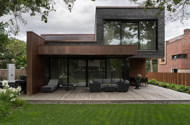 Namas, architektūra