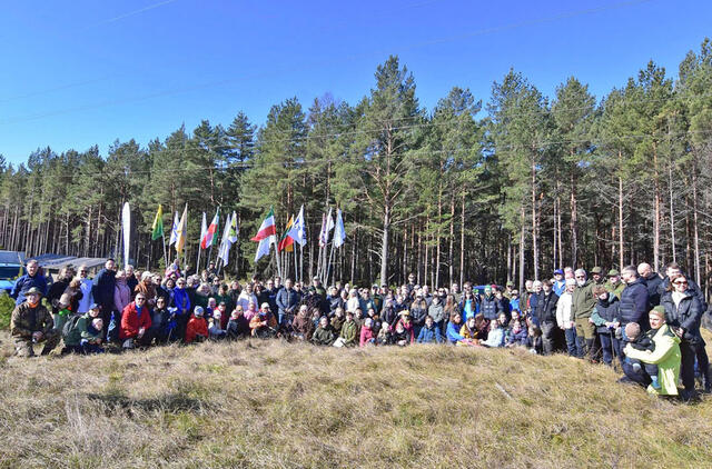 pasodino 16 tūkst. paprastosios pušies sodinukų