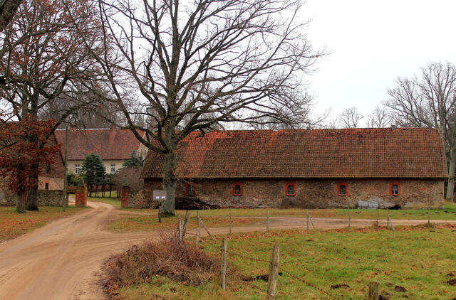 Norkaičių dvaro sodyba