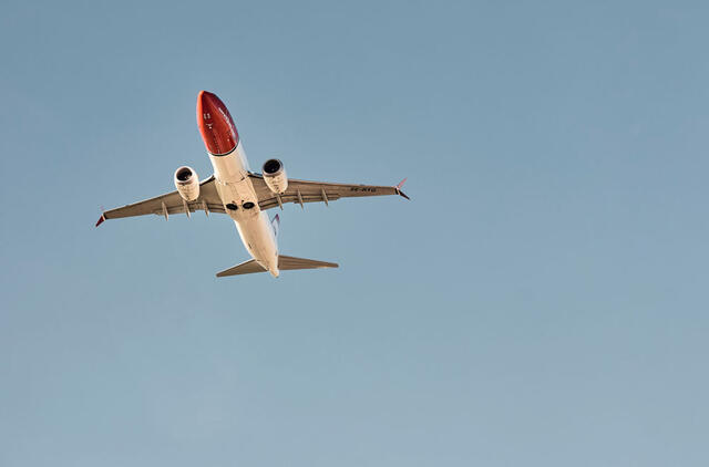 Norwegian, Palangos oro uostas