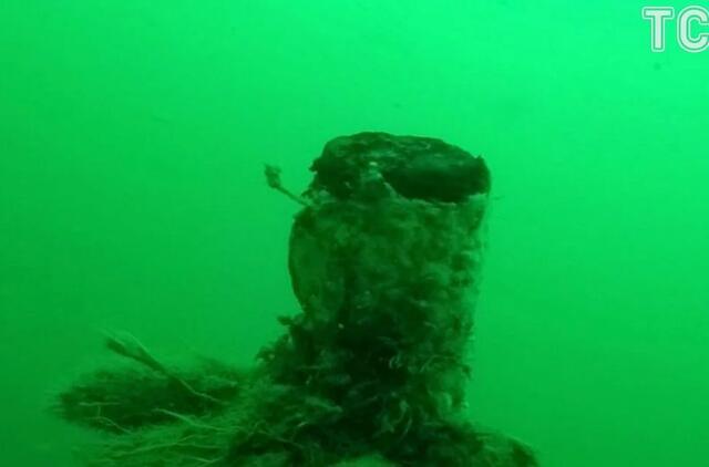 Nuskendęs povandeninis laivas