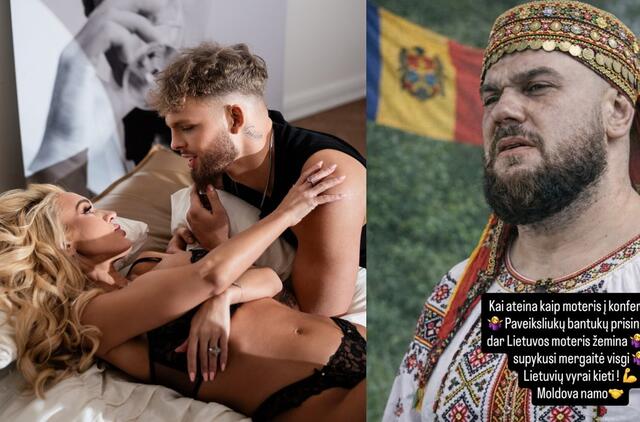 Oksana Pikul, Dominykas Dirkstys, Maximas Zaplitnii