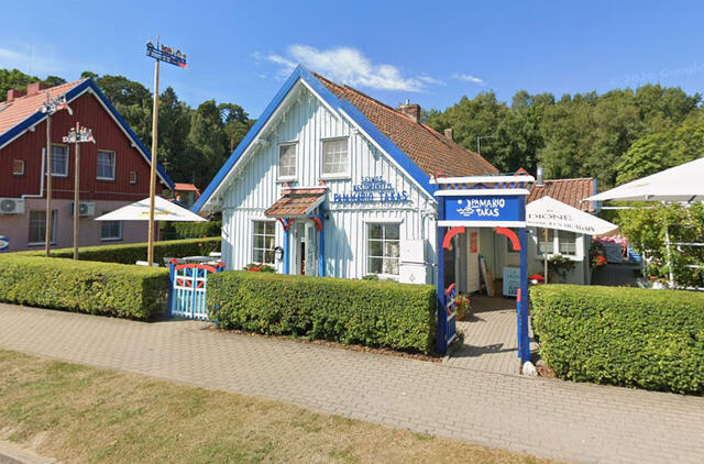 Juodkrantė, „Pamario takas“, restoranas