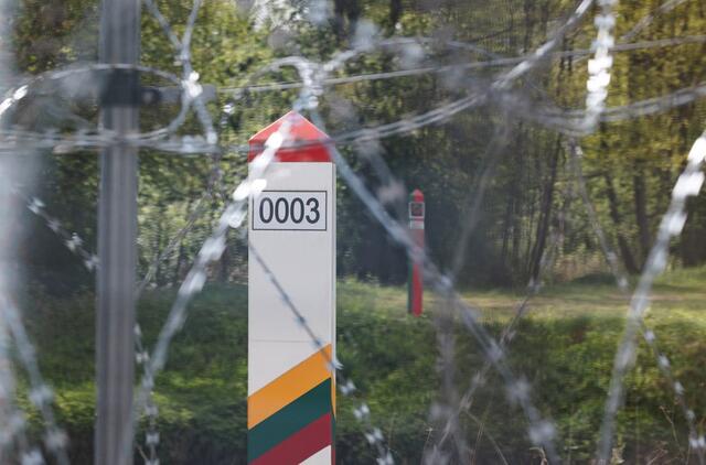 Šalies pasienyje su Baltarusija