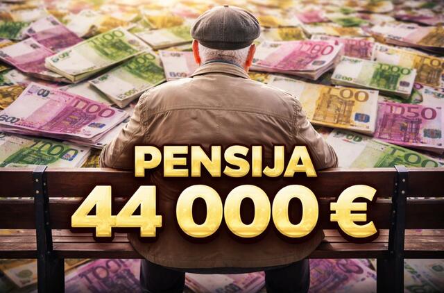 Didžiausia pensija Latvijoje