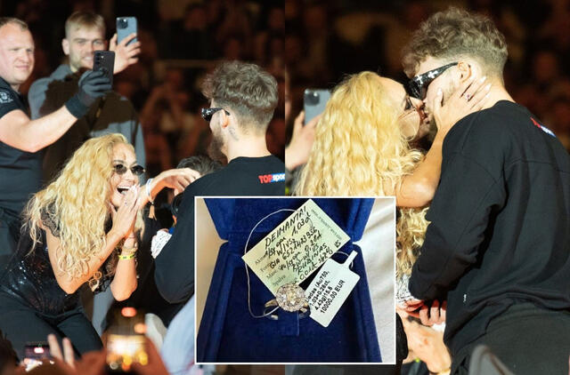 Paaiškėjo, kiek Dirkstys paklojo už Pikul sužadėtuvių žiedą: suma įspūdinga