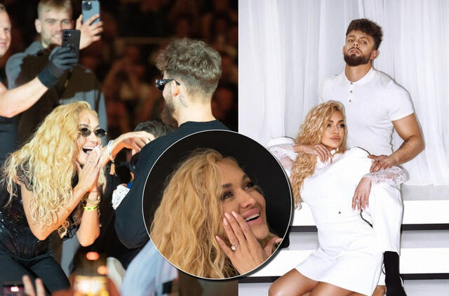 Dominykas Dirkstys ir Oksana Pikul pribloškė gerbėjus