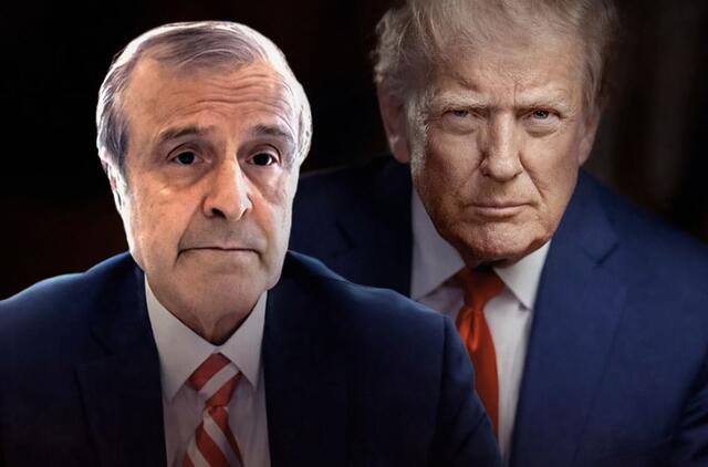 Borisas Pinkus, Donaldas Trampas