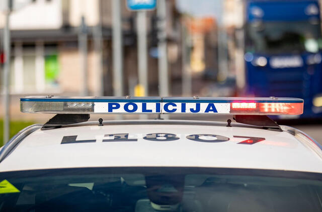 Policija, automobilis