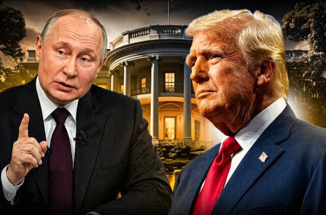 Vladimiras Putinas, Donaldas Trampas