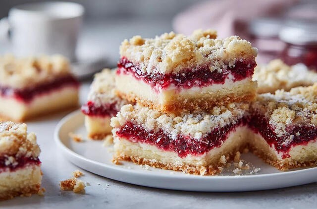 Kefyro pyragas su uogiene