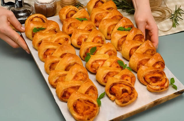 puikios sluoksniuotos pynutės