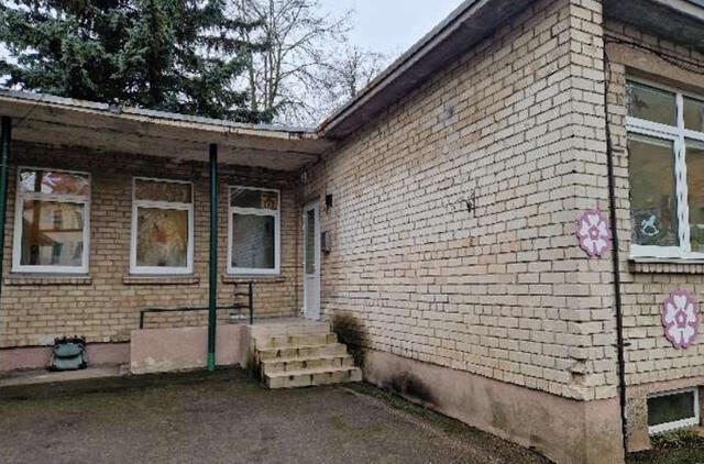 Radastėlė, vaikų darželis, pastatas