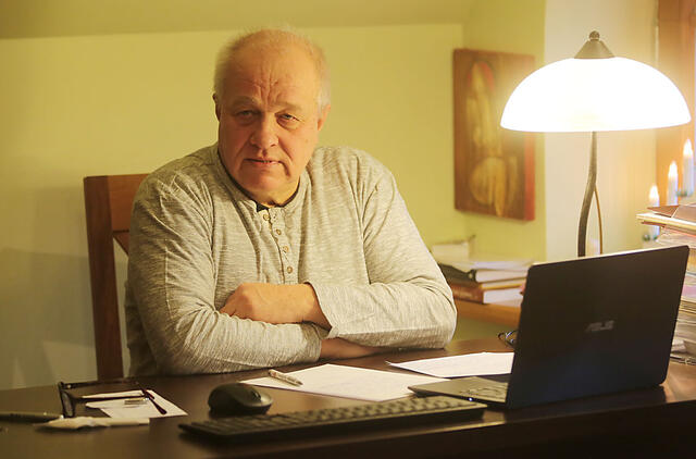 Rašytojas, politikas Vytautas Čepas