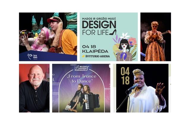 Renginiai Klaipėdoje ir aplink: ką veikti artimiausiomis dienomis