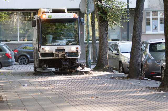 Šaligatvių valymas, šaligatviai