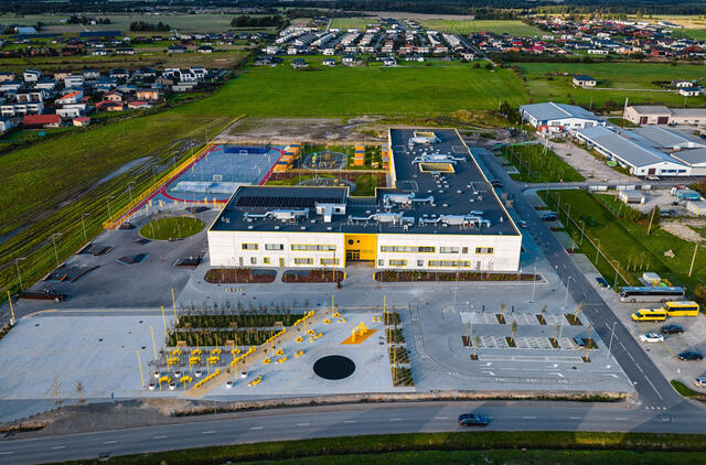 Klaipėdos rajonas, Saulės mokykla