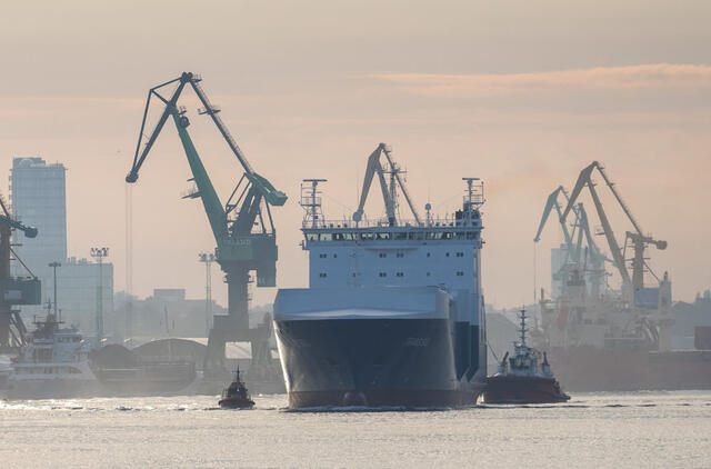 Laivas, Klaipėdos uostas