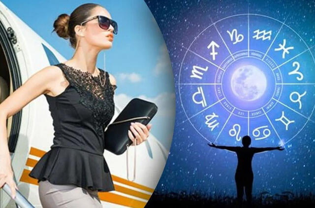 4 įtakingiausi ir sėkmingiausi Zodiako ženklai