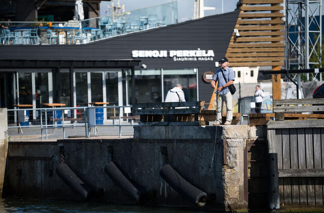 Senoji perkėla, Šiaurinis ragas