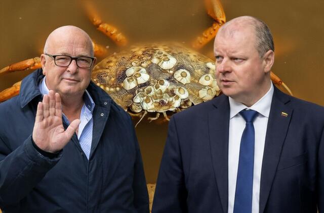 Visvaldas Matijošaitis, Saulius Skvernelis