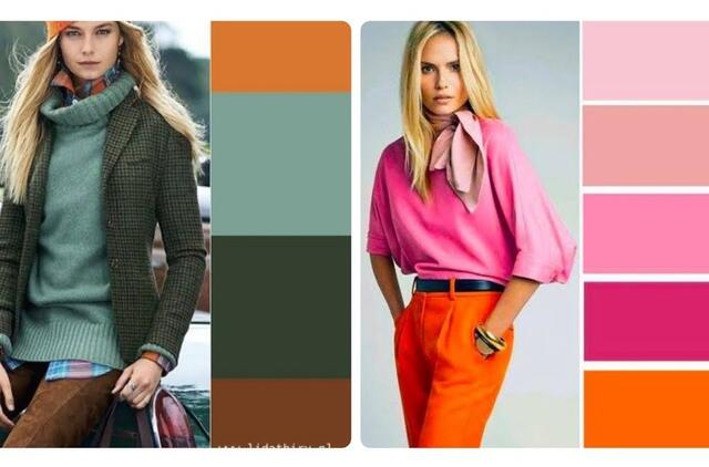 Klaida renkantis spalvas