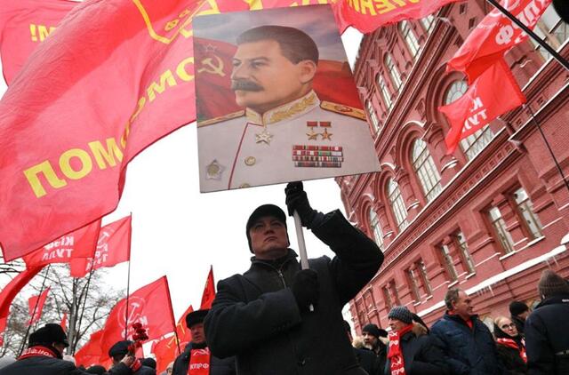 Stalino garbinimas Rusijoje