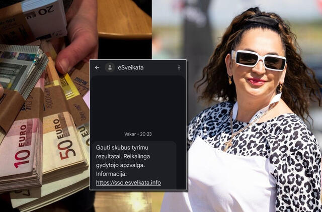 „Tikroji išdykėlė“ pateko į klastingas sukčių pinkles