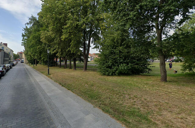 Klaipėdos senamiestis, Sukilėlių gatvė