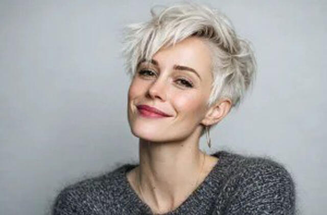 10 kirpimų moterims virš 40 metų, kurie atrodo gaiviai, prabangiai ir moderniai