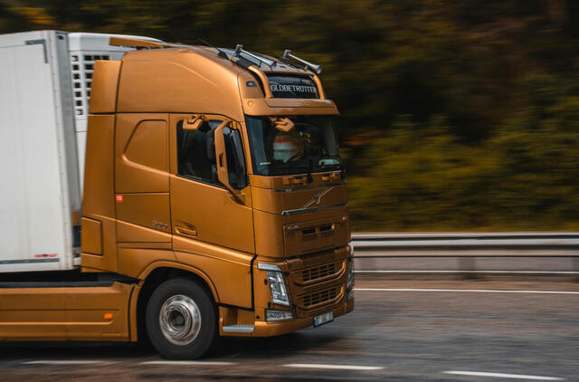 Sunkvežimis, krovinių pervežimas