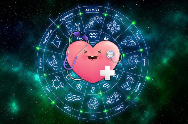 Sveikatos horoskopas 2026 metų balandžiui