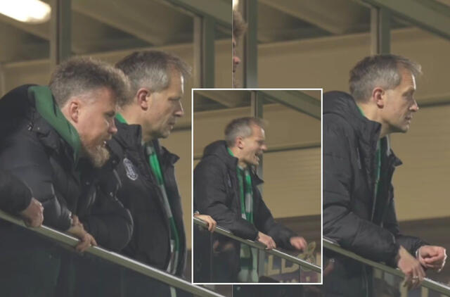 Vilniaus „Žalgirio“ rungtynėse – iškalbingos Andriaus Tapino emocijos