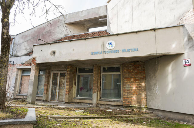 Technikos biblioteka, Sukilėlių gatvė, Klaipėdos senamiestis
