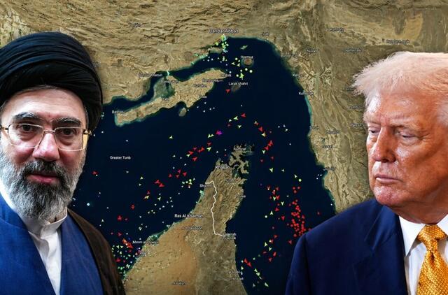 Mojtaba Khamenei, Donaldas Trampas